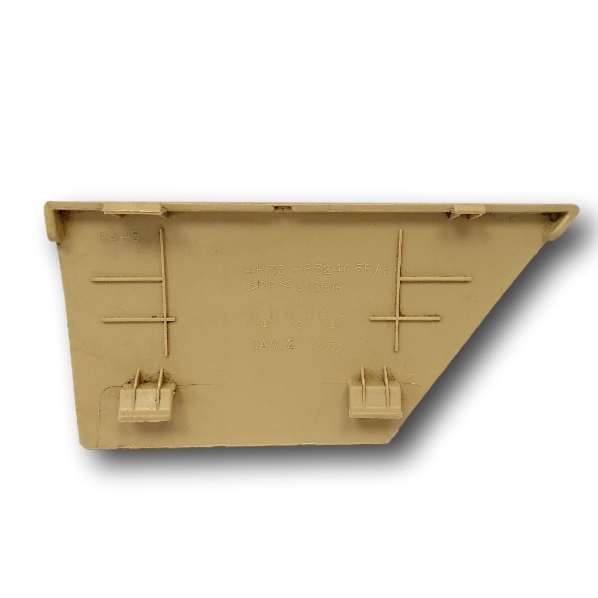 Ford Mustang V Abdeckung Blende Türverkleidung Rechts Beige 4R33-6324056-AF Bild 2