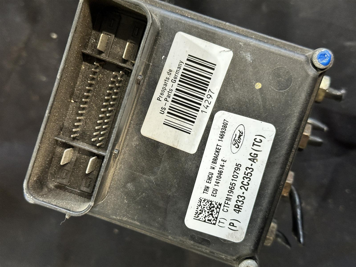 Ford Mustang V ABS Steuergerät Hydraulikblock 4R33-2C353-AG Bild 3