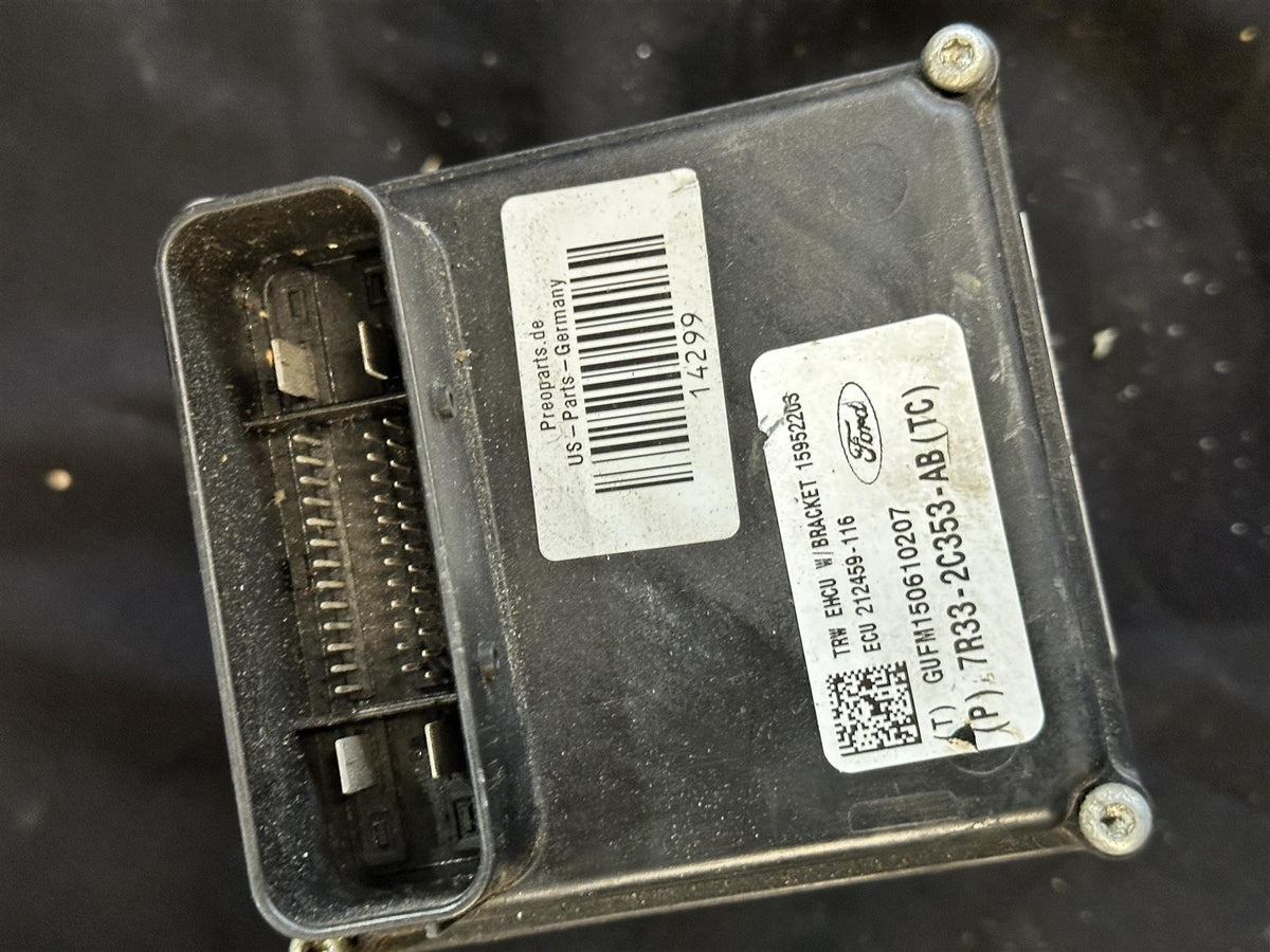Ford Mustang V ABS Steuergerät Hydraulikblock 7R33-2C353-AB Bild 3