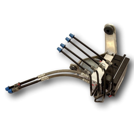 Porsche Boxster S 987 ABS Steuergerät Hydraulikblock 98735575505 987.355.755.05 Bild 1