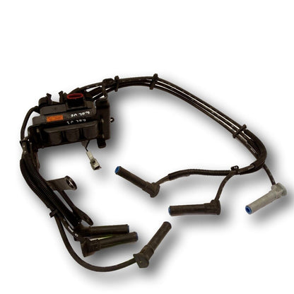 Ford Mustang V Zündspule mit Zündkabelsatz und Halter 4.0L V6 90TF-12029-A1A Bild 1