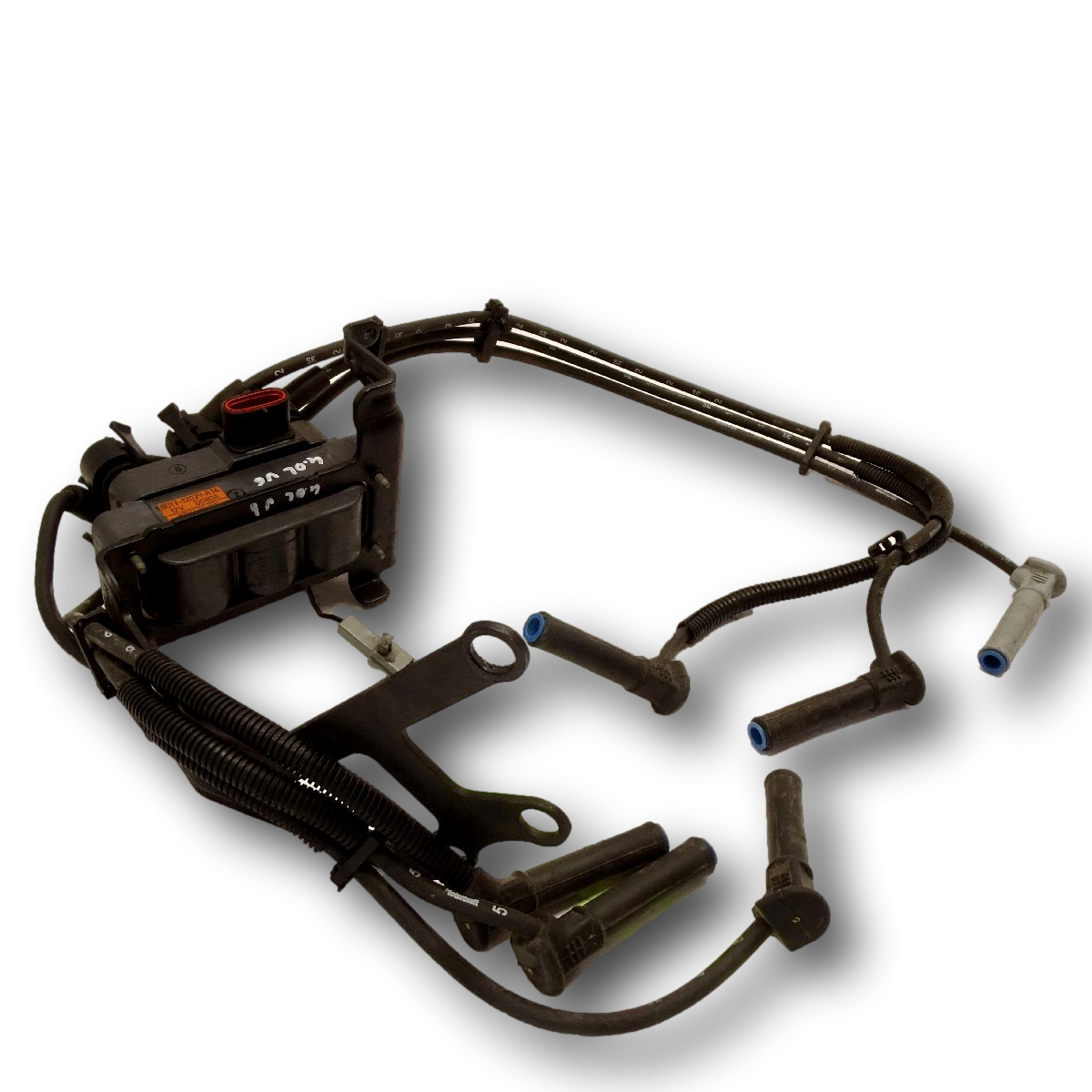Ford Mustang V Zündspule mit Zündkabelsatz und Halter 4.0L V6 90TF-12029-A1A Bild 3