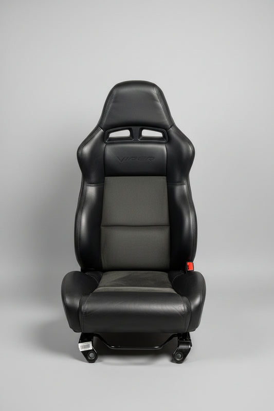 Beifahrersitz Teilledersitz Sitz Vorne Rechts Dodge Viper SRT-10 1CP301X9AD – Bild 1