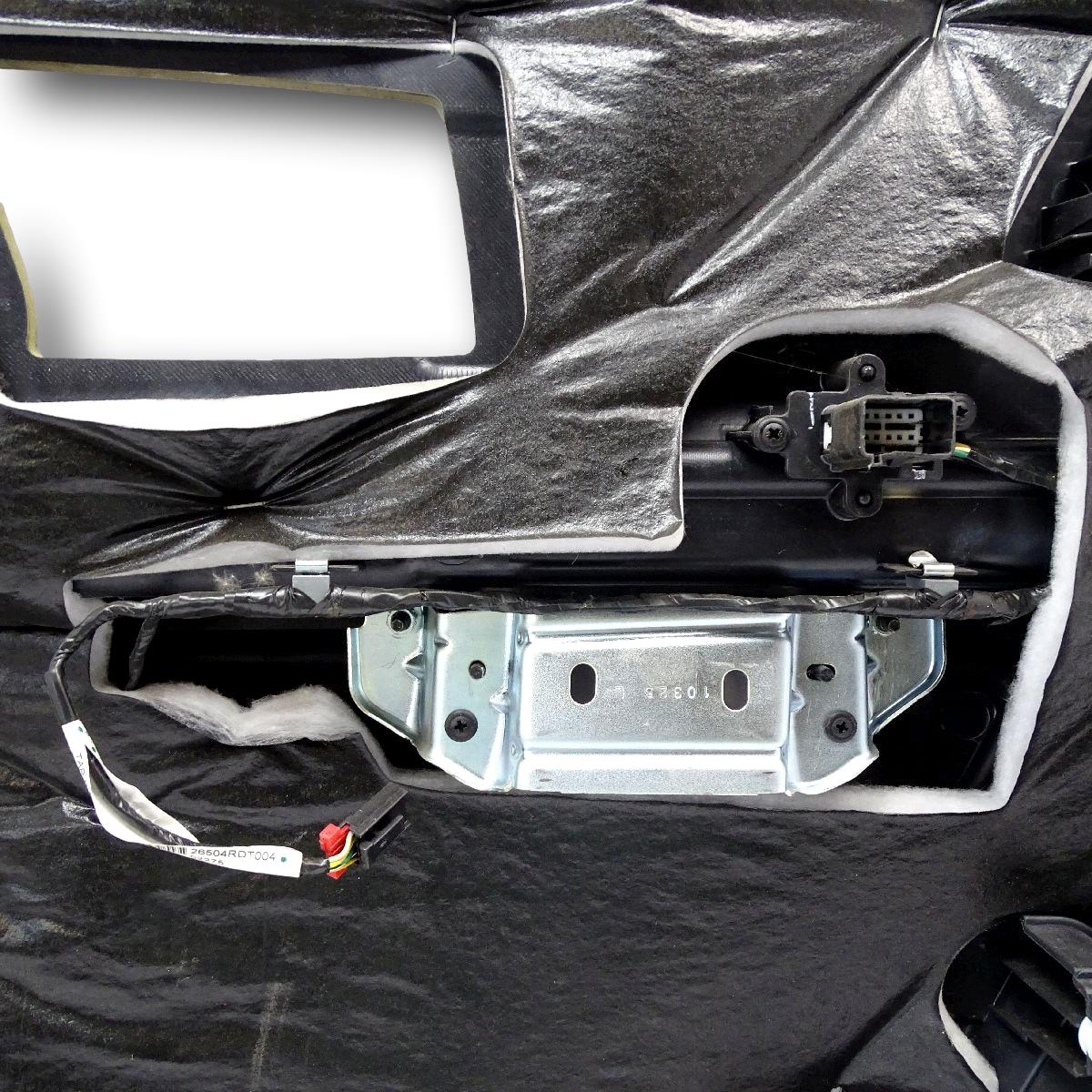 Türverkleidung Hinten Links Schwarz 10385269 07-13 Cadillac SRX Bild 6