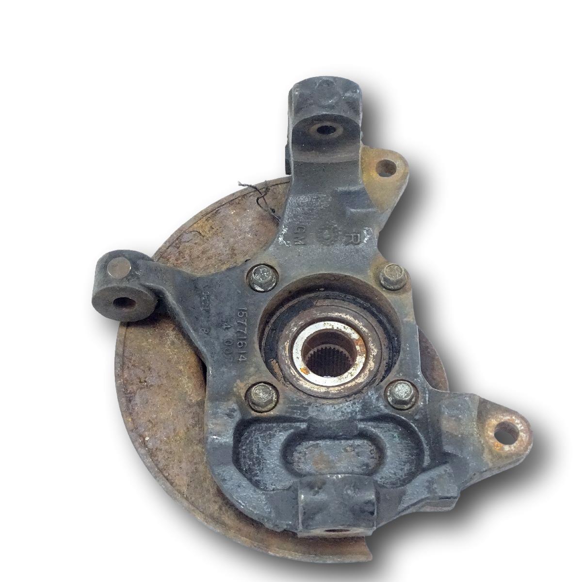 Achsschenkel Radträger Vorne Rechts Hummer H2 6.0L V8 15771614 Bild 5