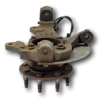 Achsschenkel Radträger Vorne Links Hummer H2 6.0L V8 15771613 Bild 2