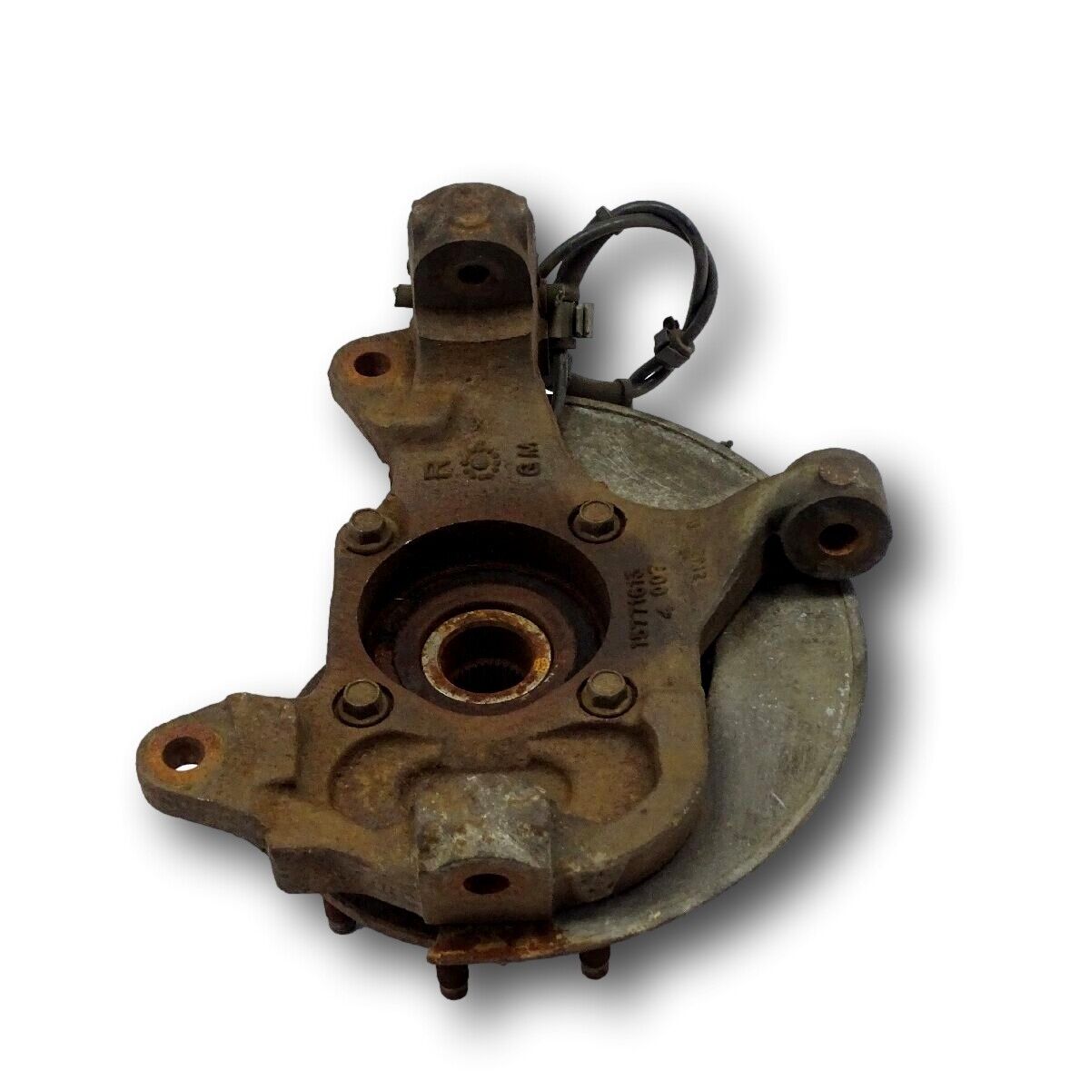 Achsschenkel Radträger Vorne Links Hummer H2 6.0L V8 15771613 Bild 3