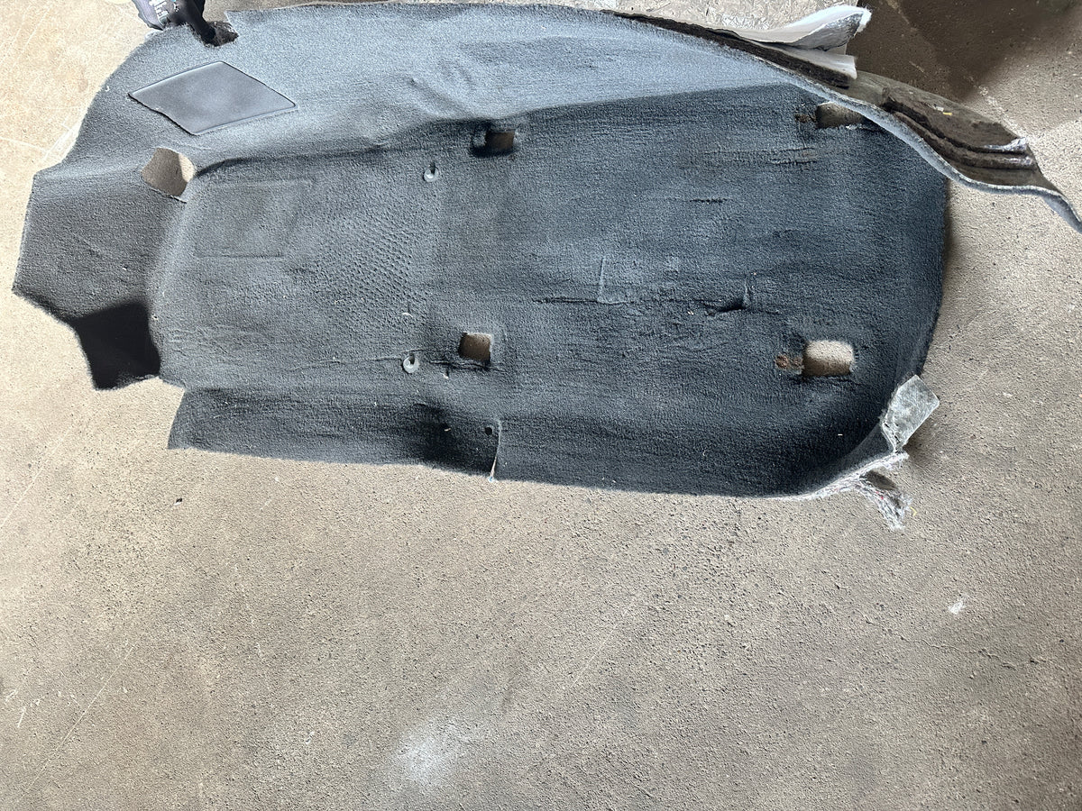 Teppich Vorne Links Schwarz 15218074 05-13 Corvette C6 6.0L LS2 Bild 1