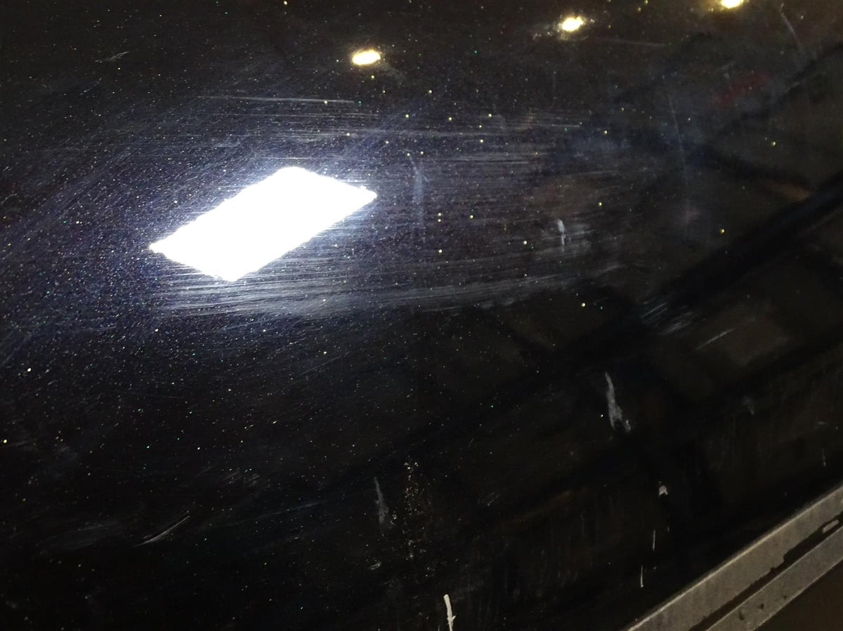 Tür Links Fahrertür Schwarz 10329947 Corvette C5 5.7L V8 Bild 4