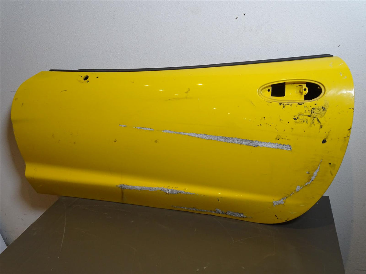 Tür Links Fahrertür Gelb 10329947 Corvette C5 5.7L V8 Bild 1