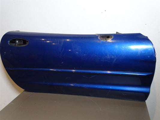 Tür Rechts Beifahrertür Blau 10329948 Corvette C5 5.7L V8 Bild 1
