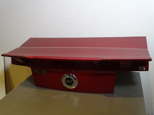 Heckklappe Kofferraumdeckel Rot mit Spoiler Ford Mustang V Bild 1