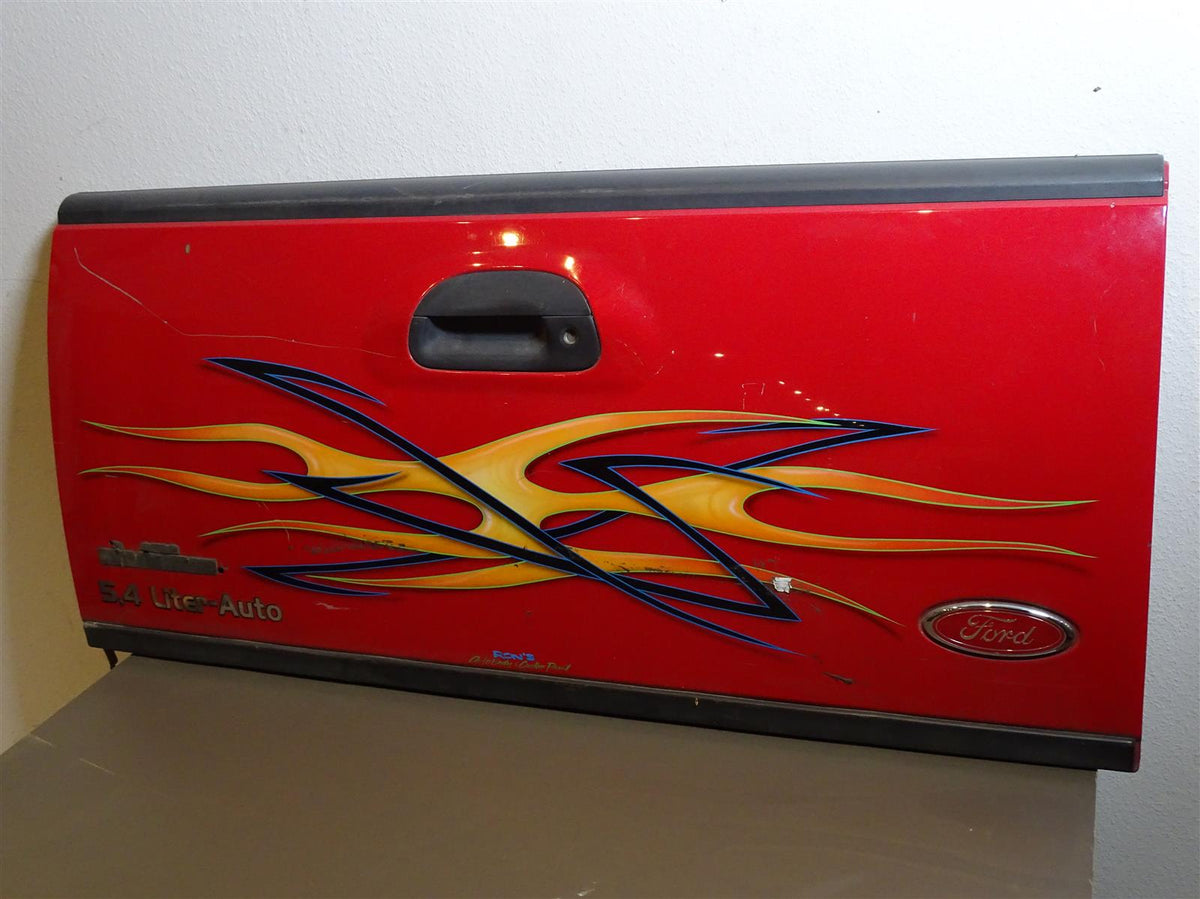 Heckklappe Ford F150 SVT Lightning 5.4L V8 Rot 2002 Bild 1