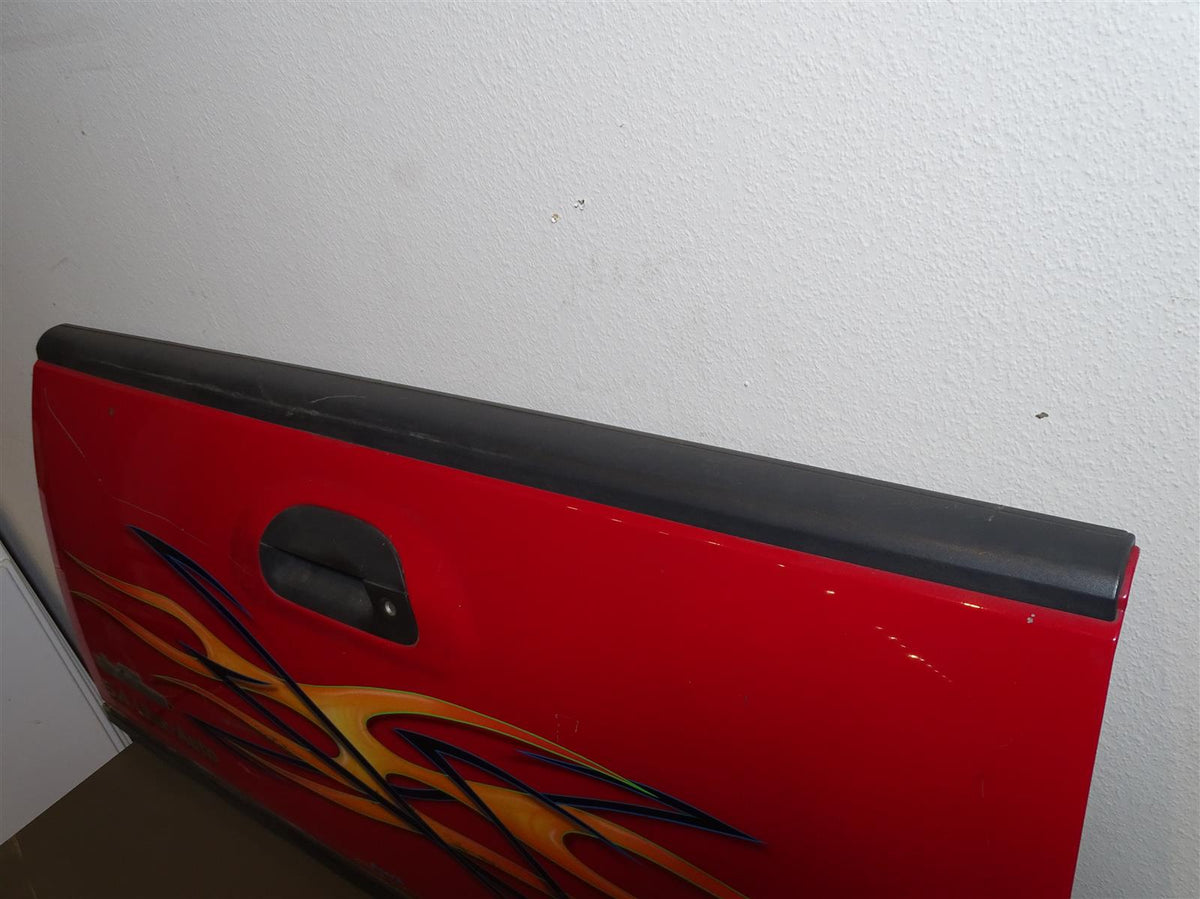 Heckklappe Ford F150 SVT Lightning 5.4L V8 Rot 2002 Bild 2
