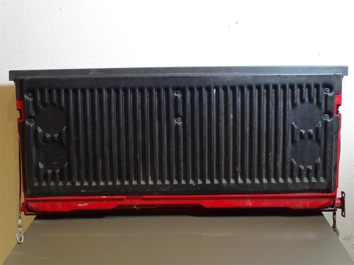 Heckklappe Ford F150 SVT Lightning 5.4L V8 Rot 2002 Bild 3