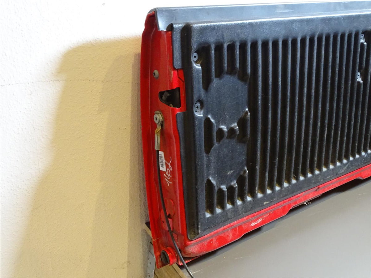 Heckklappe Ford F150 SVT Lightning 5.4L V8 Rot 2002 Bild 4