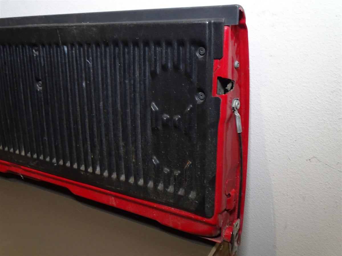 Heckklappe Ford F150 SVT Lightning 5.4L V8 Rot 2002 Bild 5