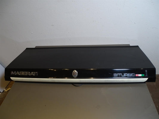 Heckklappe Kofferraumdeckel Maserati Biturbo Coupe Bild 1