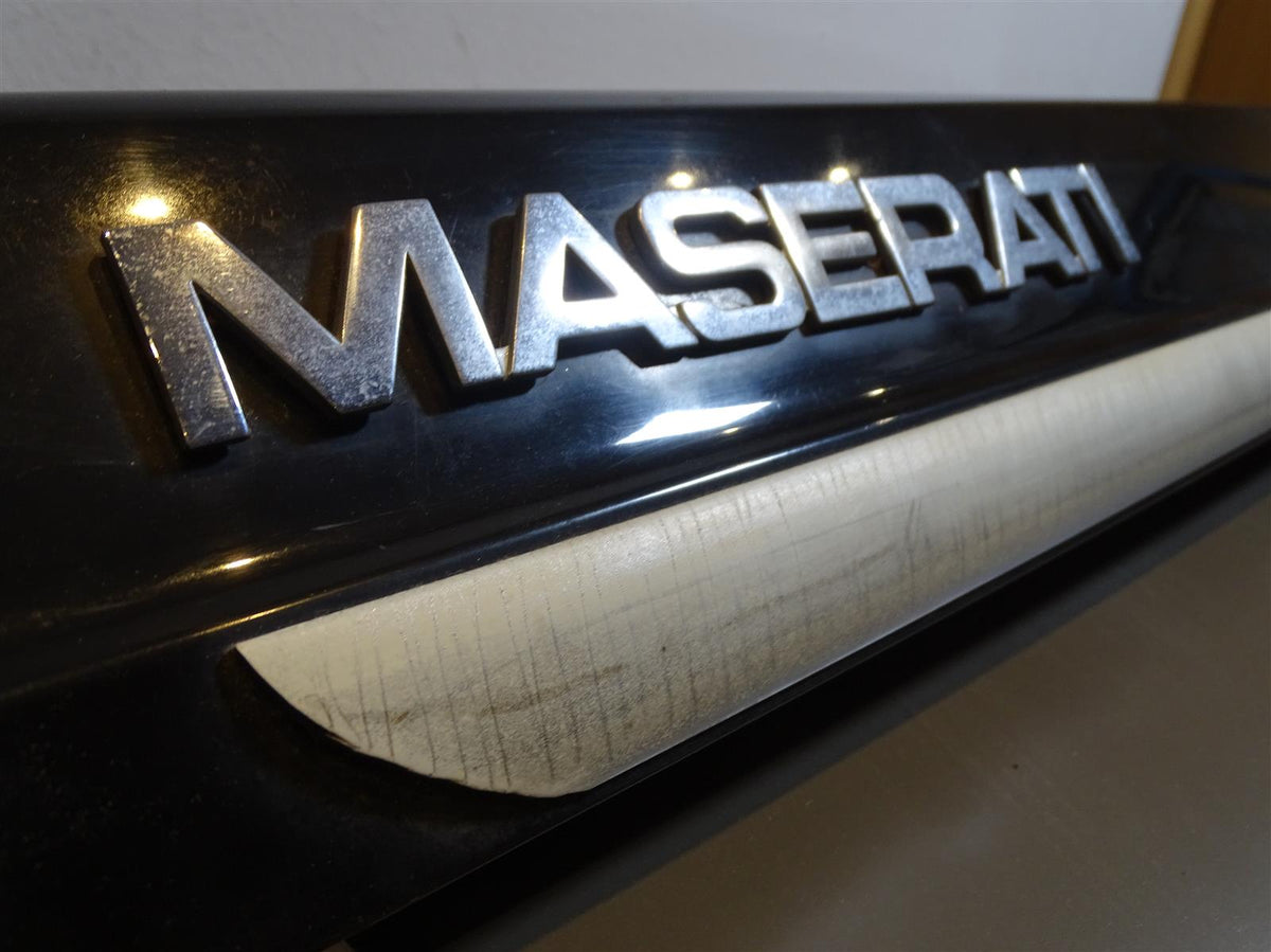 Heckklappe Kofferraumdeckel Maserati Biturbo Coupe Bild 2