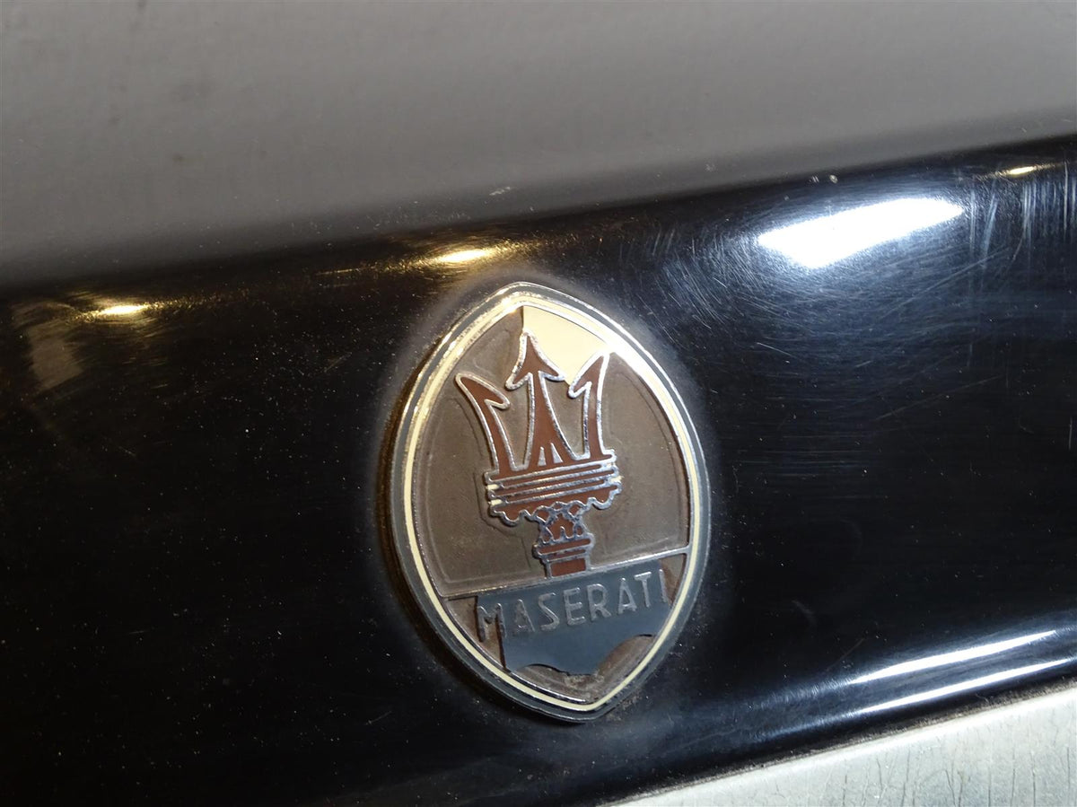 Heckklappe Kofferraumdeckel Maserati Biturbo Coupe Bild 3