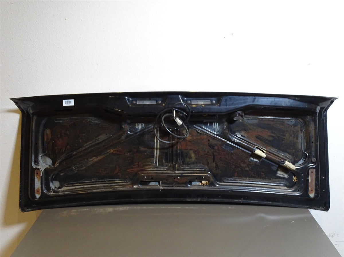 Heckklappe Kofferraumdeckel Maserati Biturbo Coupe Bild 5