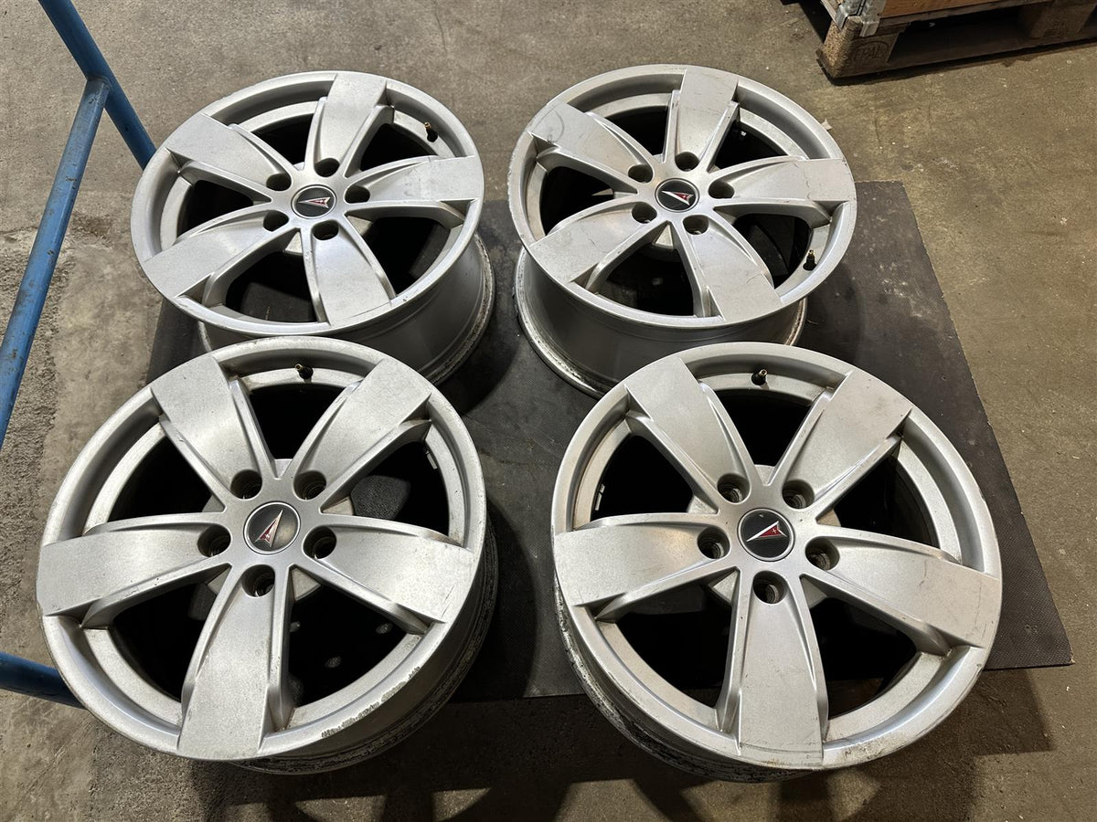SKU 14622 - Pontiac GTO Original Alufelgen Satz 4 Stück 17x8 GM 92159045 Felgen 2004 Wheel - Bild 1