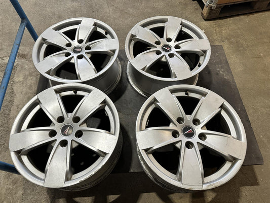 SKU 14622 - Pontiac GTO Original Alufelgen Satz 4 Stück 17x8 GM 92159045 Felgen 2004 Wheel - Bild 1