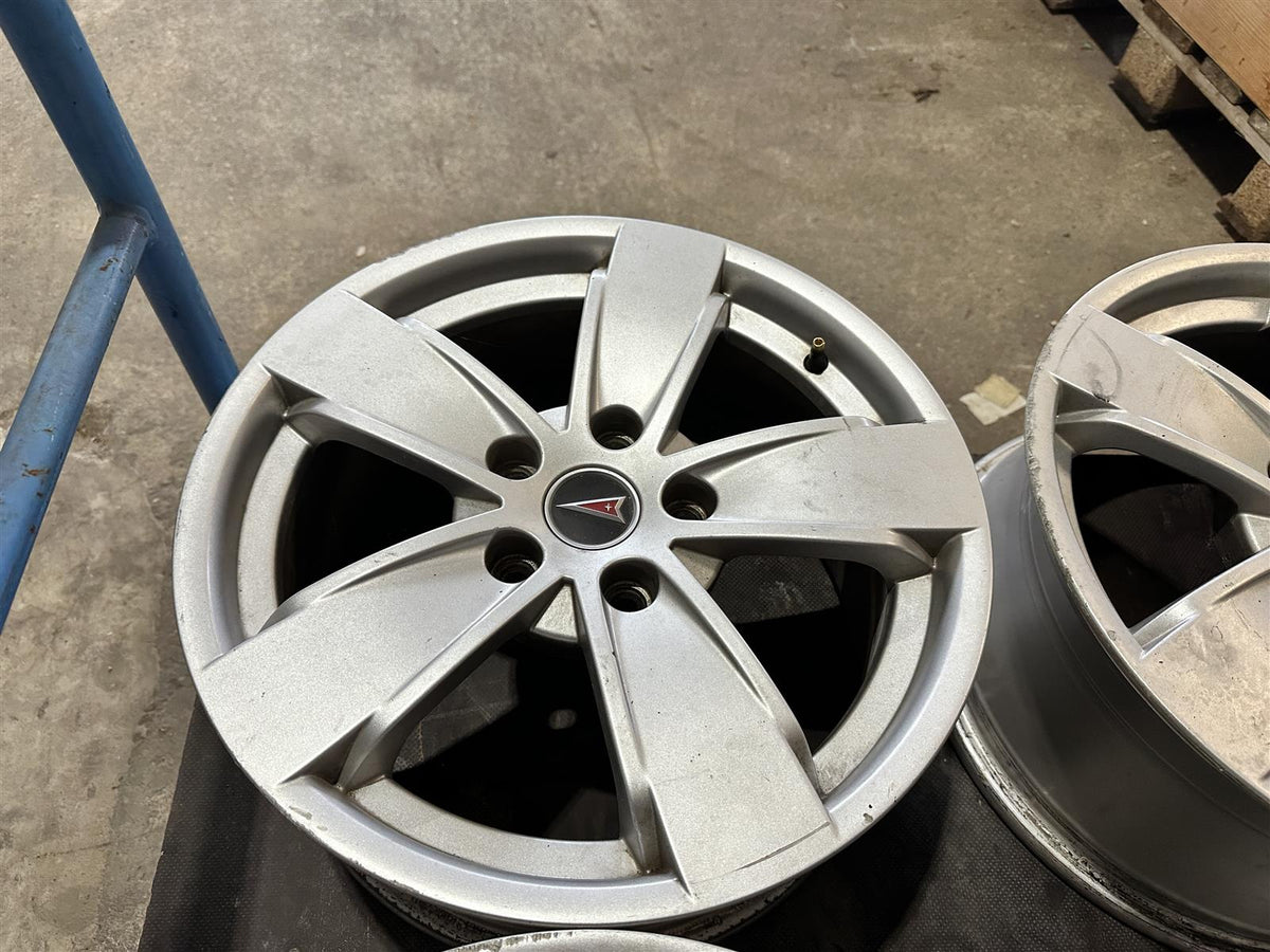 SKU 14622 - Pontiac GTO Original Alufelgen Satz 4 Stück 17x8 GM 92159045 Felgen 2004 Wheel - Bild 4