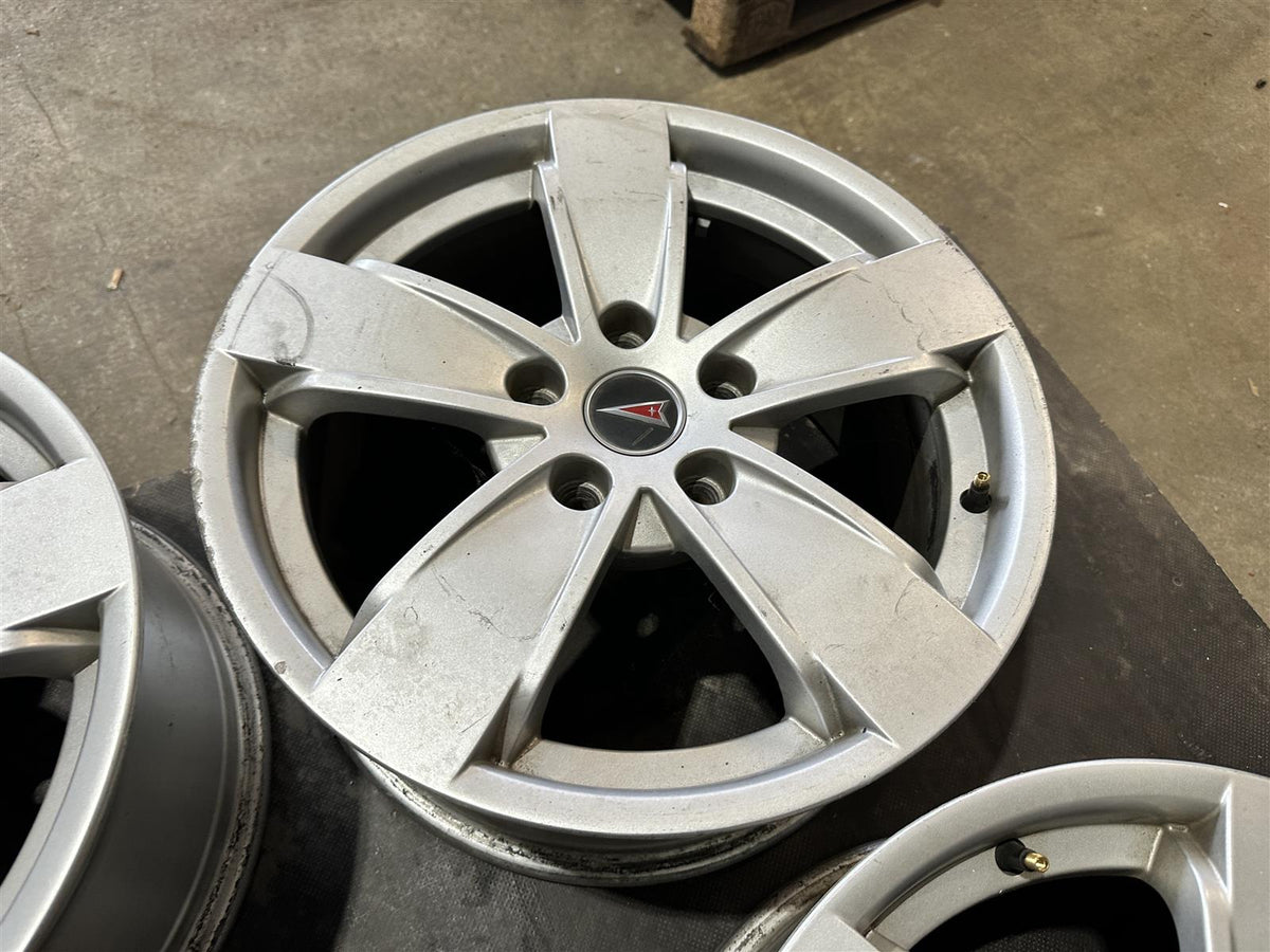 SKU 14622 - Pontiac GTO Original Alufelgen Satz 4 Stück 17x8 GM 92159045 Felgen 2004 Wheel - Bild 6