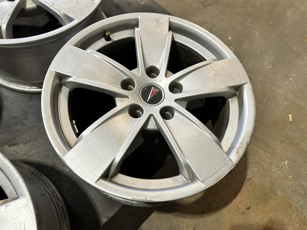 SKU 14622 - Pontiac GTO Original Alufelgen Satz 4 Stück 17x8 GM 92159045 Felgen 2004 Wheel - Bild 8