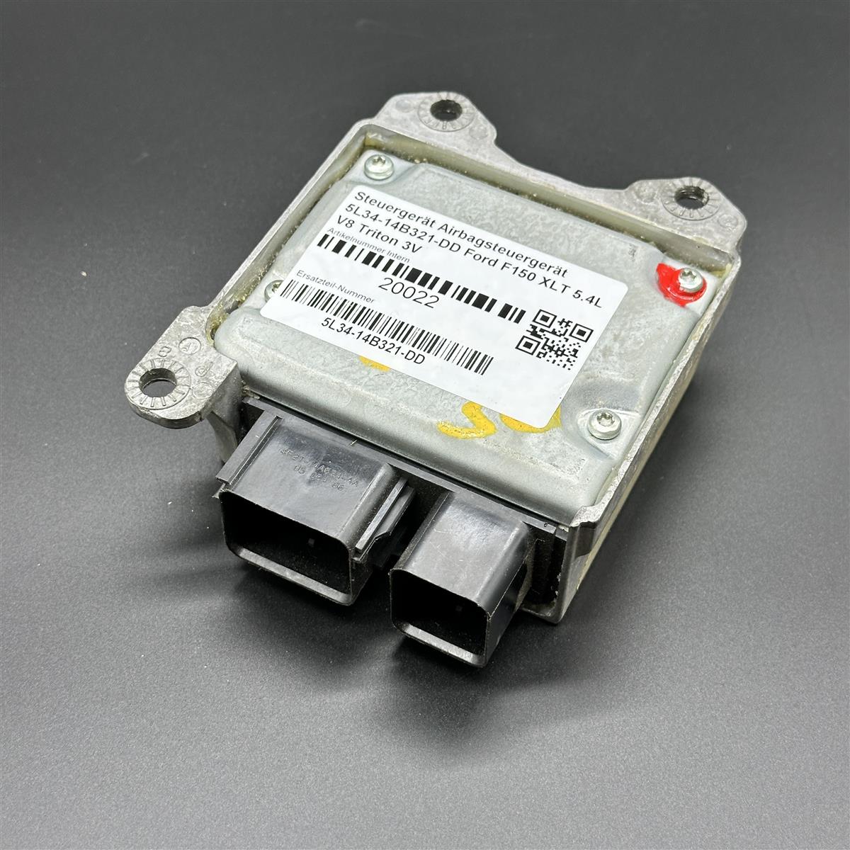 Steuergerät Airbagsteuergerät 5L34-14B321-DD Ford F150 XLT 5.4L V8 Triton 3V Bild 3