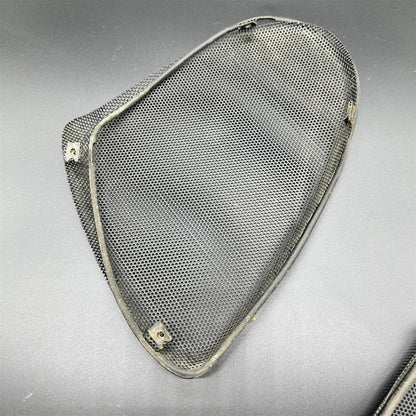 Dodge Viper RT-10 Pair OEM Hood Grille Inserts 04709249 / 04709248 Gen.1 – Bild 2