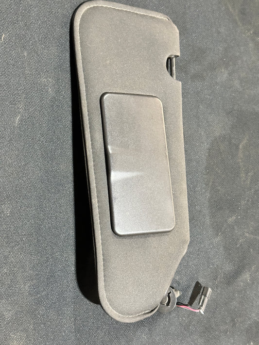 Sonnenblende Rechts Beifahrerseite 05-13 Corvette C6 Convertible 6.0L V8 LS2 Bild 1
