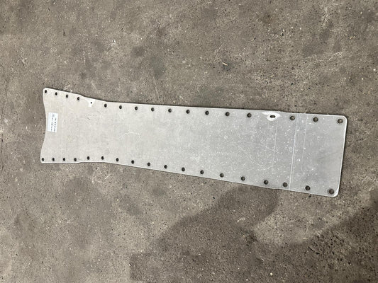 Unterfahrschutz Blech Unterboden 15818293 05-13 Corvette C6 6.0L LS2 Bild 1