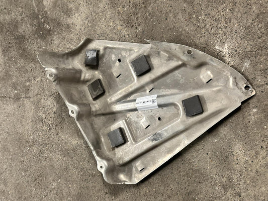 Unterbodenschutz Blech Tank Links 05-13 Corvette C6 6.0L LS2 Bild 1