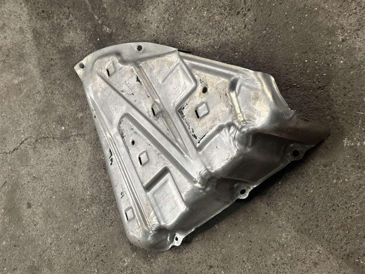 Unterbodenschutz Blech Tank Links 05-13 Corvette C6 6.0L LS2 Bild 2