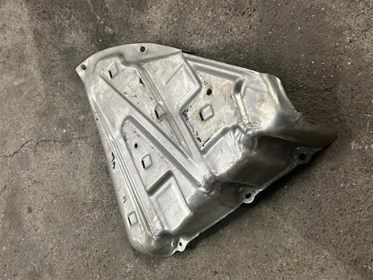 Unterbodenschutz Blech Tank Links 05-13 Corvette C6 6.0L LS2 Bild 2