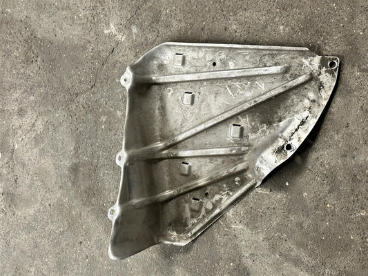 Unterbodenschutz Blech Tank Rechts 05-13 Corvette C6 6.0L LS2 Bild 1