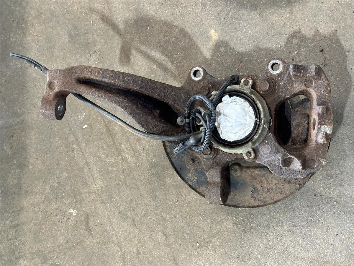 Achsschenkel Vorne Rechts 4x4 Ford F150 XLT 5.4L V8 Triton 3V 2005 Bild 2