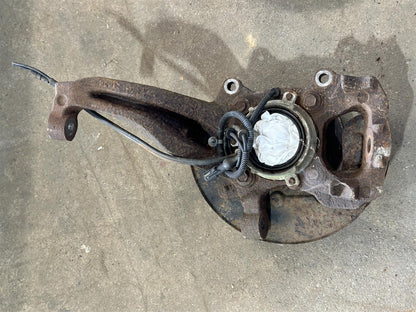 Achsschenkel Vorne Rechts 4x4 Ford F150 XLT 5.4L V8 Triton 3V 2005 Bild 2