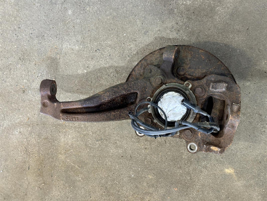 Achsschenkel Vorne Links 4x4 Ford F150 XLT 5.4L V8 Triton 3V 2005 Bild 1
