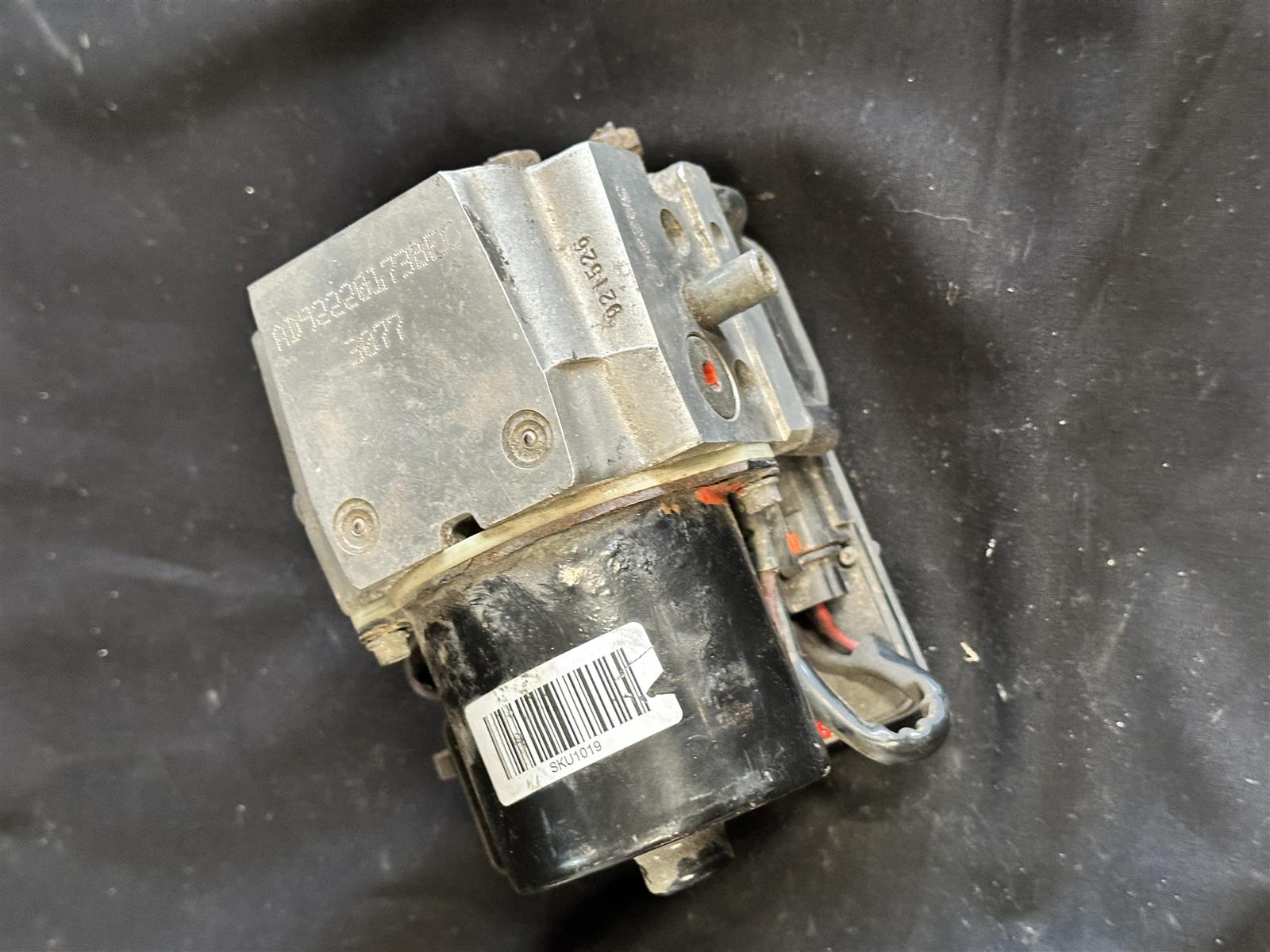 ABS Steuergerät Hydraulikblock Chevrolet Astro Van Bild 2