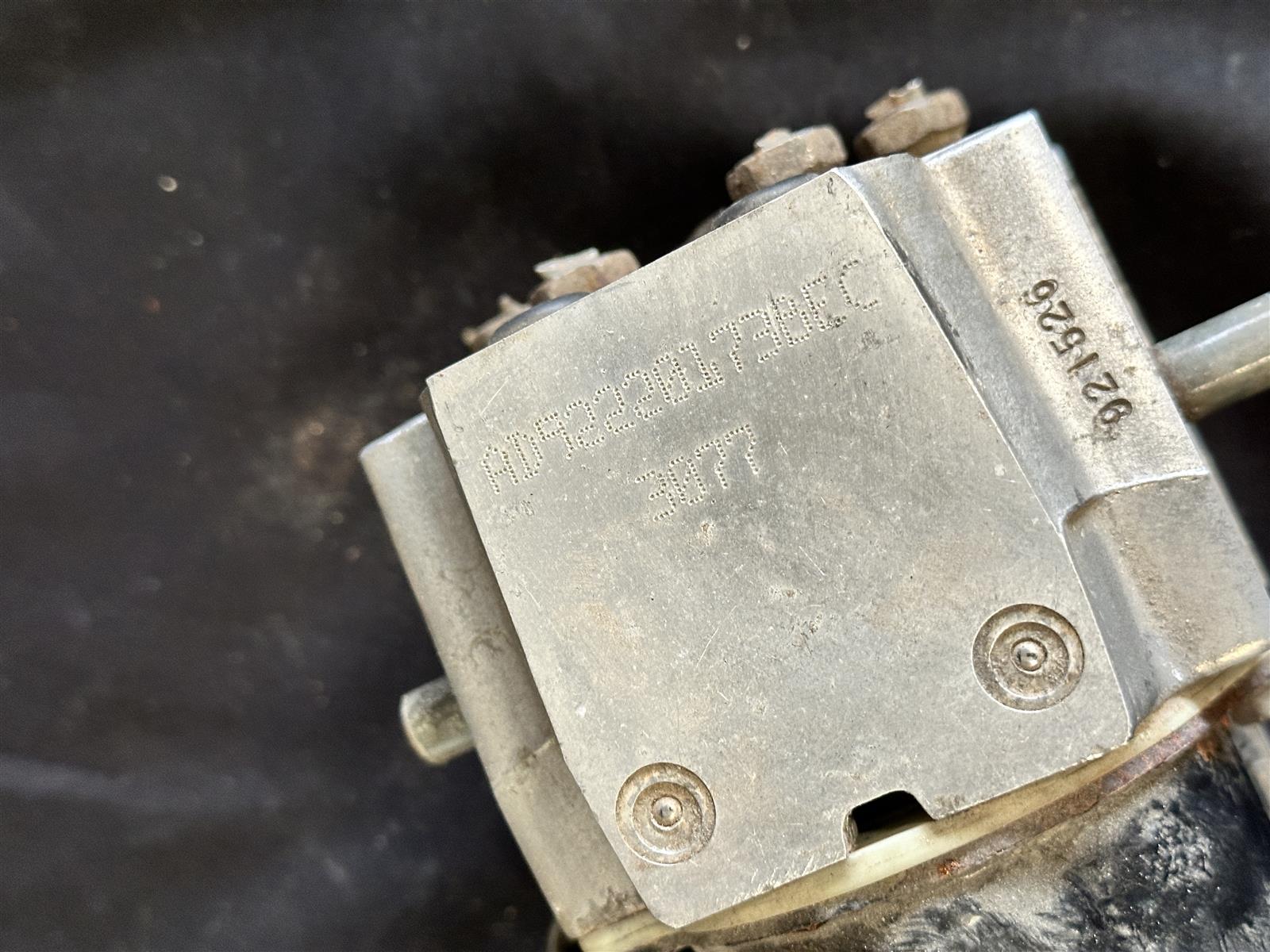 ABS Steuergerät Hydraulikblock Chevrolet Astro Van Bild 3