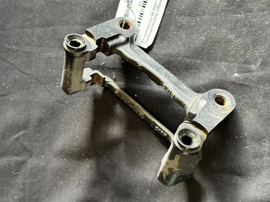 Bremssattelträger Bremssattelhalter Hinten K332-123C 05-13 Corvette C6 6.0L LS2 Bild 1