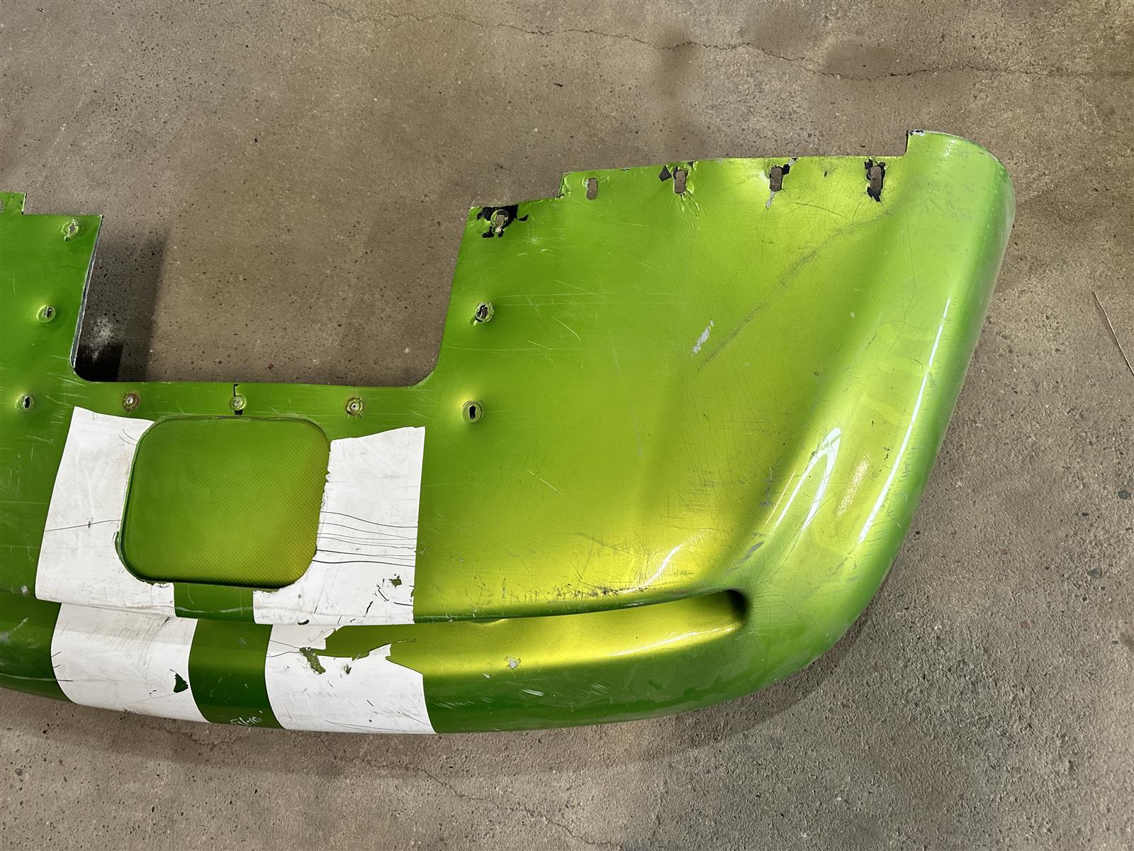 Stoßstange Hinten Heckschürze Fender Grün Dodge Viper RT-10 8.0L V10 – Bild 10