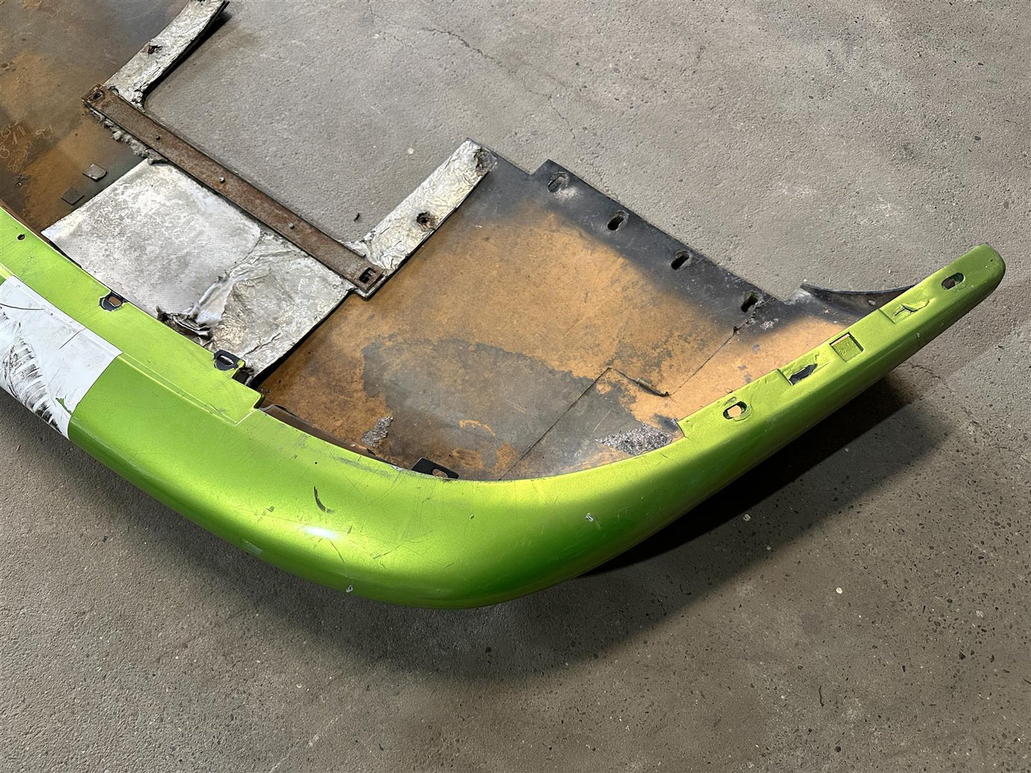 Stoßstange Hinten Heckschürze Fender Grün Dodge Viper RT-10 8.0L V10 – Bild 2