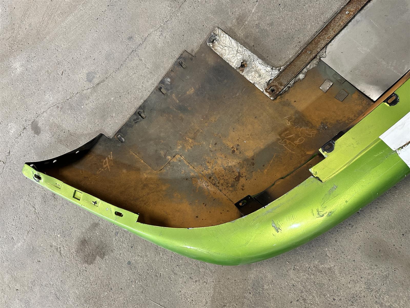 Stoßstange Hinten Heckschürze Fender Grün Dodge Viper RT-10 8.0L V10 – Bild 3