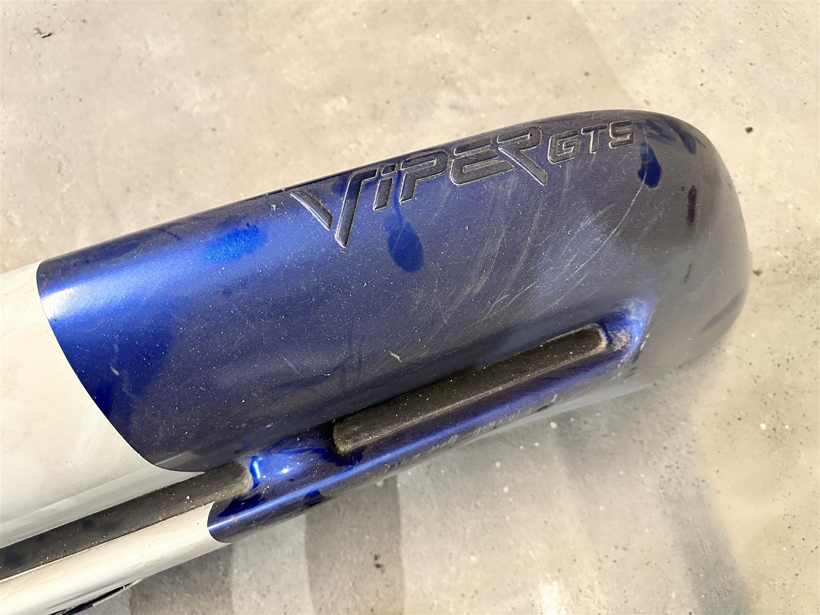 Stoßstange Hinten Heckschürze Fender Blau Dodge Viper GTS RT/10 Coupe Gen.2 8.0 – Bild 11