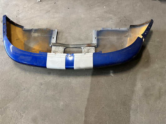Stoßstange Hinten Heckschürze Fender Blau Dodge Viper GTS RT/10 Coupe Gen.2 8.0 – Bild 1