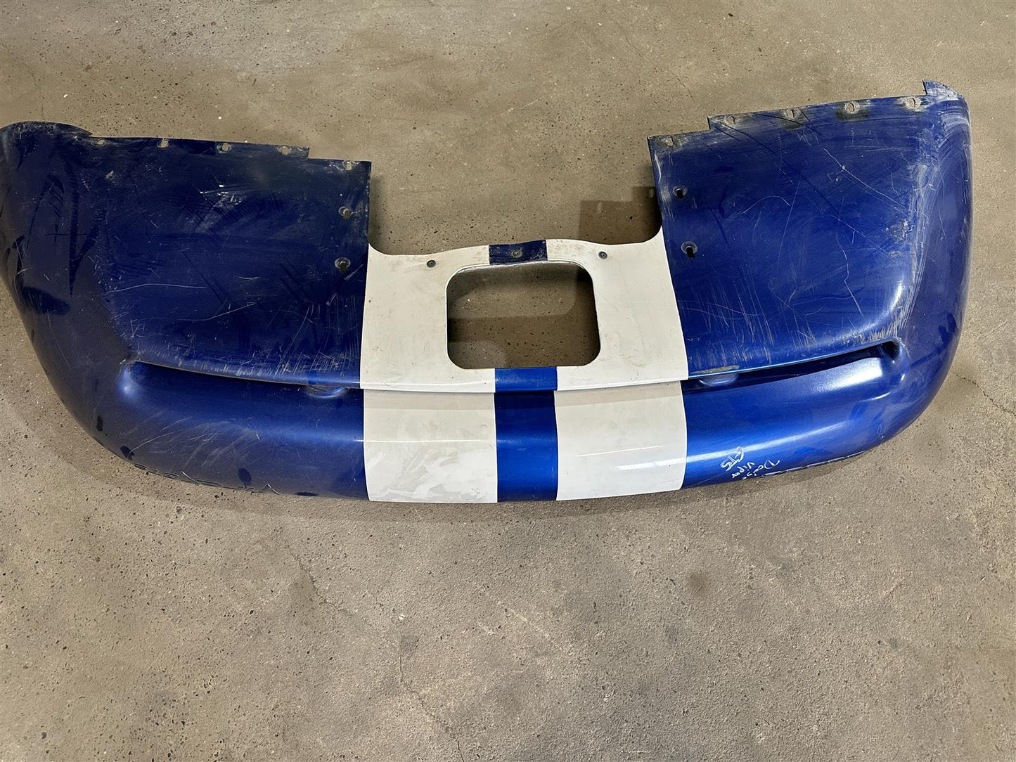 Stoßstange Hinten Heckschürze Fender Blau Dodge Viper GTS RT/10 Coupe Gen.2 8.0 – Bild 9